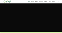 Desktop Screenshot of greglo.com
