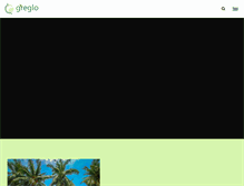 Tablet Screenshot of greglo.com